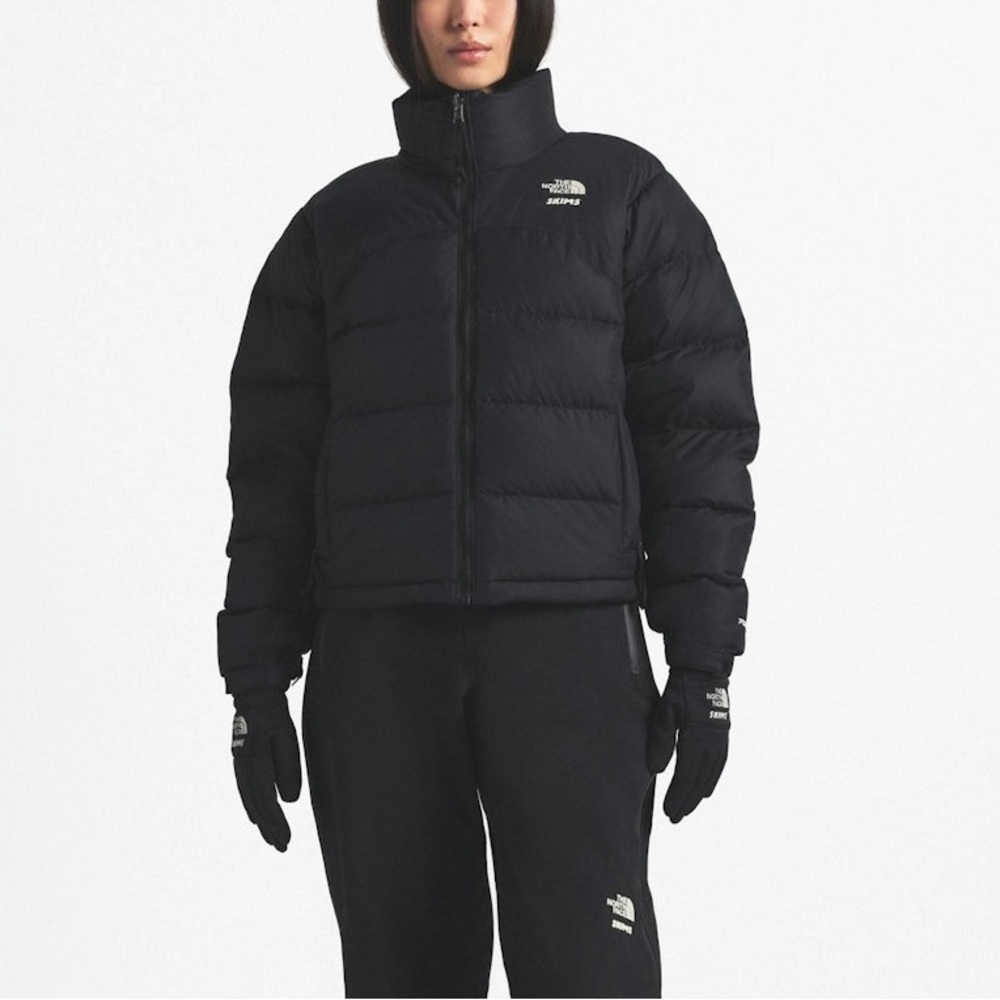 Skims x Northface 2000 retro nuptse jacket